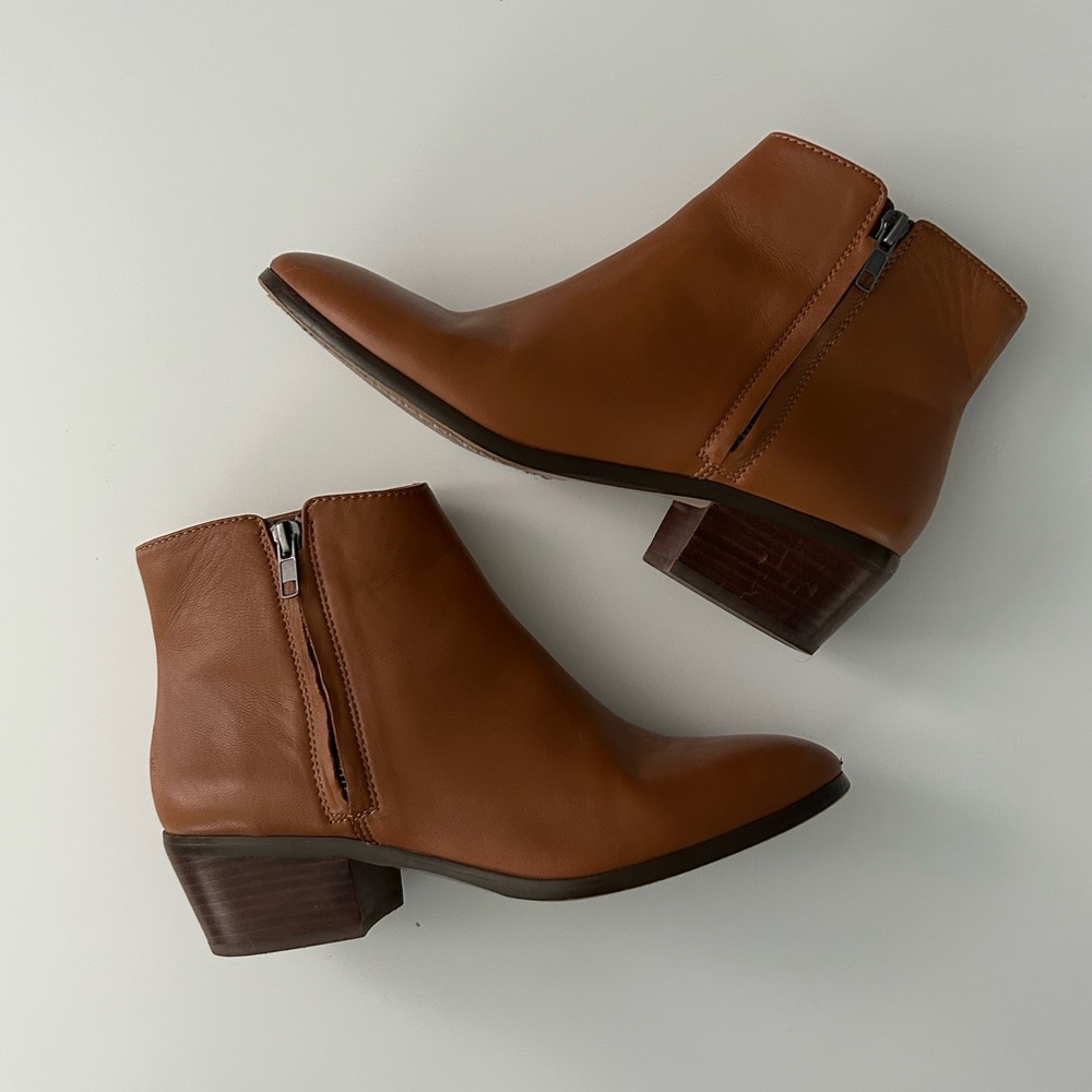 J Crew Leather Boots